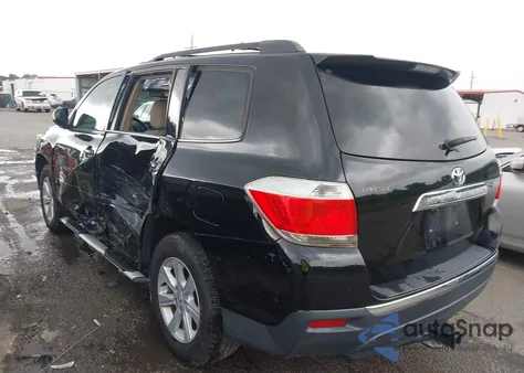 2012 Toyota Highlander z USA, uszkodzony, nr VIN 5TDZA3EH9CS030913